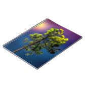 スタイル「インプレッション」のツリーデジタル効果 ノートブック (左側)