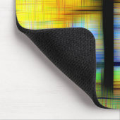 スタイル「インプレッション」の低成長デジタル効果 マウスパッド (コーナー)