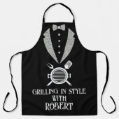 スタイル エプロン (正面)