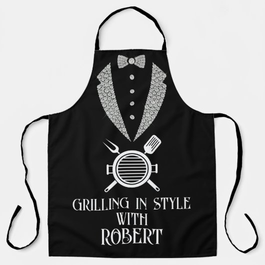 スタイル エプロン (正面)