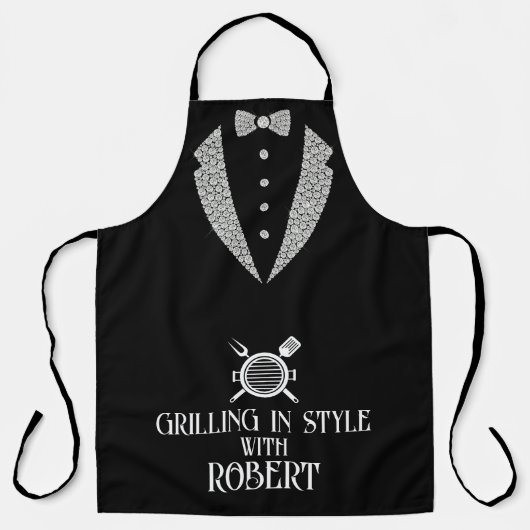 スタイル エプロン (正面)