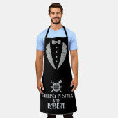 スタイル エプロン (着用した状態)