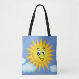 スタイル:オールオーバープリントトートバッグ、中 トートバッグ