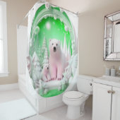 スタイル：シャワーカーテンRub-a-dub-dub-dub、それは時間だ シャワーカーテン (インサイチュ)