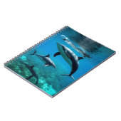 スタイル：フォトノートブック（80ページB&W） ノートブック (左側)