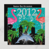 スタイル・ブライト・ライツ パラダイスパーティー - SRF 招待状 (正面/裏面)