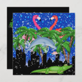 スタイル・ブライト・ライツ パラダイスパーティー - SRF 招待状 (正面/裏面)