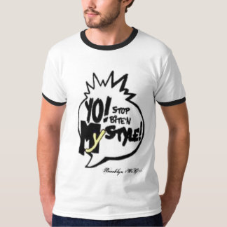 スタイル、ブルックリン$ W@G Tシャツ