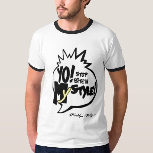 スタイル、ブルックリン$ W@G Tシャツ (正面)