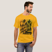 スタイル: ベーシック ダーク Tシャツ 快適 (正面フル)
