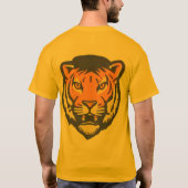スタイル: ベーシック ダーク Tシャツ 快適 (裏面)
