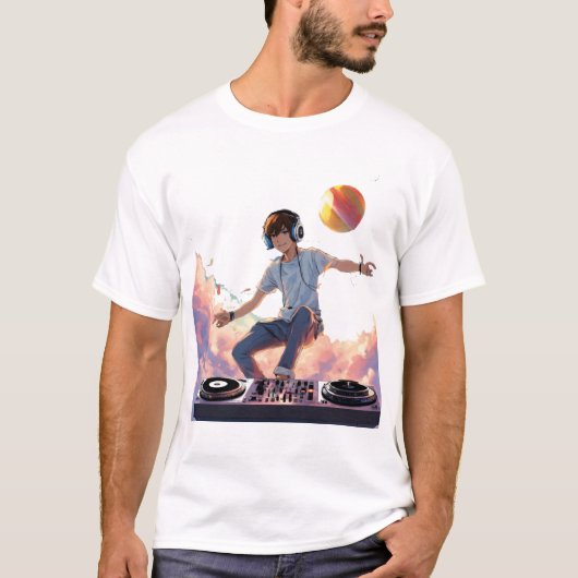 スタイル: ベーシック ダークTシャツ Tシャツ (正面)