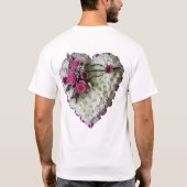 スタイル: ベーシック ダークTシャツ Tシャツ (裏面)
