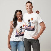 スタイル: ベーシック ダークTシャツ Tシャツ (ユニセックス)