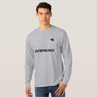スタイル: ベーシック ロングスリーブTシャツ 快適 Tシャツ