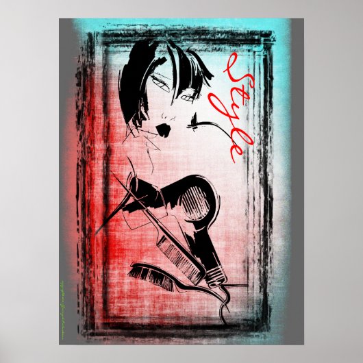 スタイル ポスター (正面)