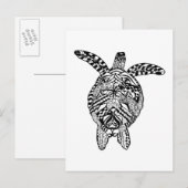 スタイル ポストカード (正面/裏面)