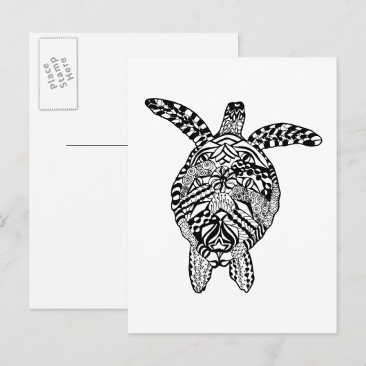 スタイル ポストカード (正面/裏面)