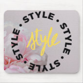 スタイル マウスパッド (正面)