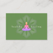 スタイル、ミニマリスト、プロフェッショナル、エレガントなモダン 名刺 (正面)