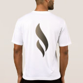 スタイル：メンズタンク Tシャツ (裏面)