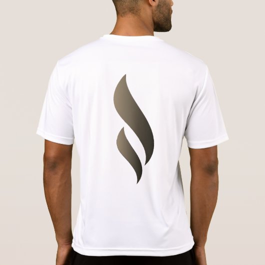 スタイル:メンズタンク Tシャツ (裏面)