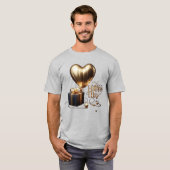 スタイル: メンズ ベーシックTシャツ 快適、カジュアル、 Tシャツ (正面フル)