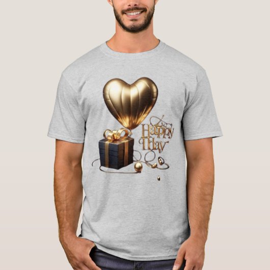 スタイル: メンズ ベーシックTシャツ 快適、カジュアル、 Tシャツ (正面)