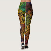 スタイル:レギンススタイルと心地よいは、これらをpにする レギンス (裏面)