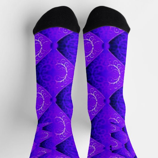 スタイル:地球に優しPremium Crew Sock Made from rec ソックス (上部)
