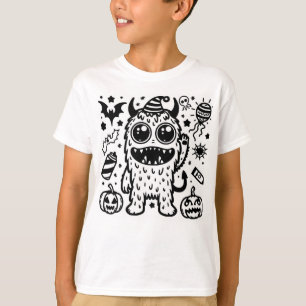 スタイル:完璧なハロウィンティー Tシャツ