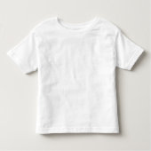 スタイル: 幼児のアメリカの服装3/4の袖のRaglan トドラーTシャツ (正面)
