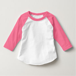 スタイル: 幼児のアメリカの服装3/4の袖のRaglan トドラーTシャツ