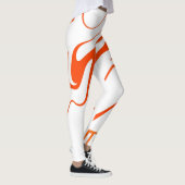 「スタイル、心地よい、ユニクネスをブレンドするレギンス レギンス (右)