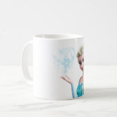 スタイル、態度、スプラッシュで一日を始める コーヒーマグカップ (正面左)