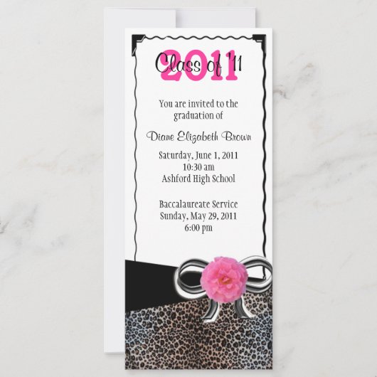 スタイル 招待状 (正面)