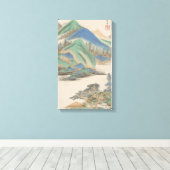 スタイル |横長 キャンバスプリント (インサイチュ (ウッドフロア))