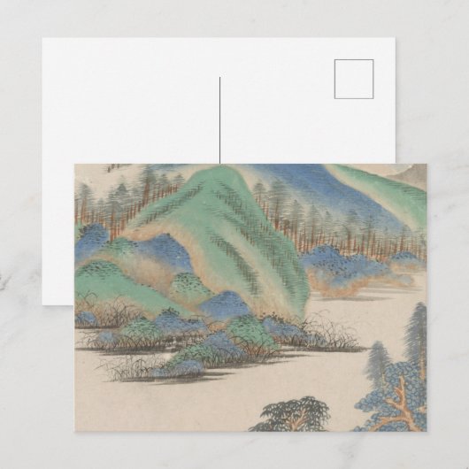 スタイル |横長 ポストカード (正面/裏面)