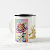 スタイル: 2トーンマグカップ ツートーンマグカップ (正面左)