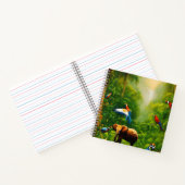 スタイル: 8.5インチx 8.5インチスパイラルノートブック ノートブック (内部)