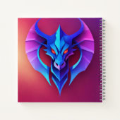 スタイル: 8.5インチx 8.5インチスパイラルノートブック ノートブック (裏面)