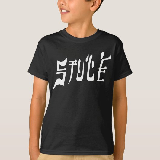 スタイル- American Ganji Tシャツ (正面)
