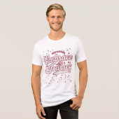 スタイル:Bella Canvas トリブレンドTシャツ あなたは トライブレンドTシャツ (正面全面)