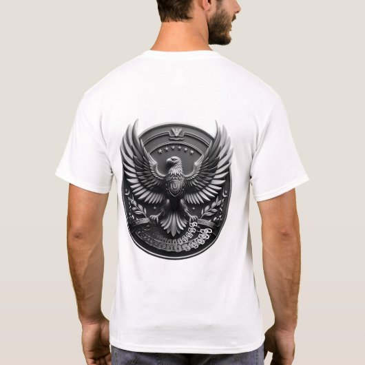 スタイル: Bella+Canvas Tri-blend T-Shirt Tシャツ (裏面)