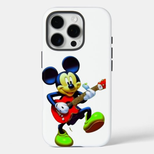 スタイル: Case-Mate Tough Apple iPhone 16 Pro カー iPhoneケース (裏面)