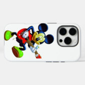 スタイル: Case-Mate Tough Apple iPhone 16 Pro カー iPhoneケース (裏面 (横))