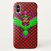 スタイル: Case-Mate Tough Apple iPhone XS Case Simp Case-Mate iPhoneケース (裏面)
