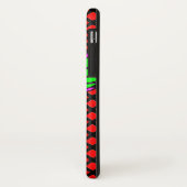 スタイル: Case-Mate Tough Apple iPhone XS Case Simp iPhoneケース (裏面/左)