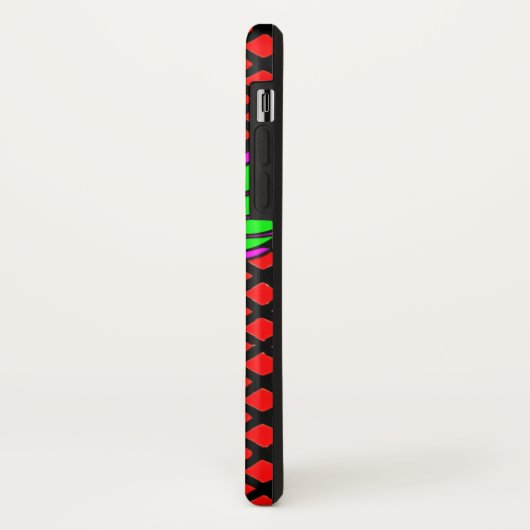 スタイル: Case-Mate Tough Apple iPhone XS Case Simp iPhoneケース (裏面/左)