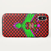 スタイル: Case-Mate Tough Apple iPhone XS Case Simp iPhoneケース (裏面(横))